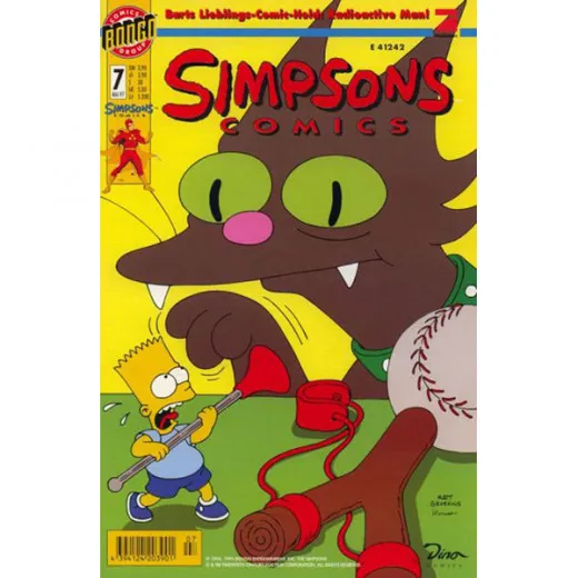 Simpsons Comics 007