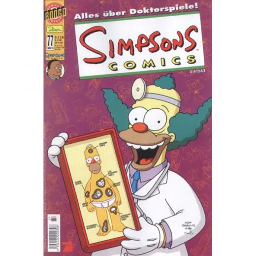 Simpsons Comics 077