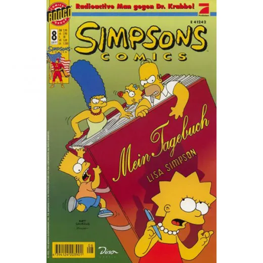 Simpsons Comics 008