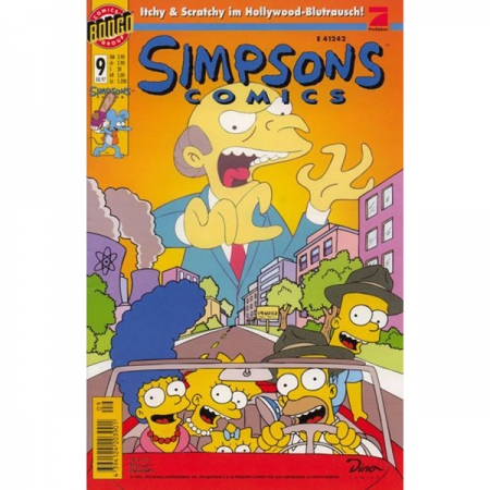 Simpsons Comics 009