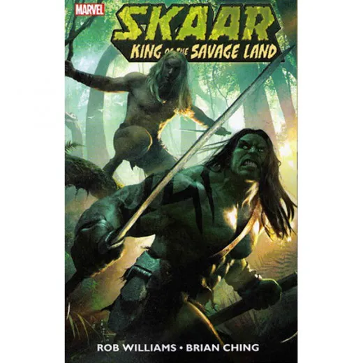 Skaar Tpb - King Of Savage Land