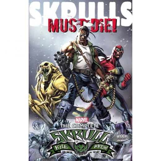 Skrulls Must Die Tpb - Complete Skrull Kill Krew