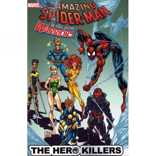 Spider-man & New Warriors Tpb - Hero Killers