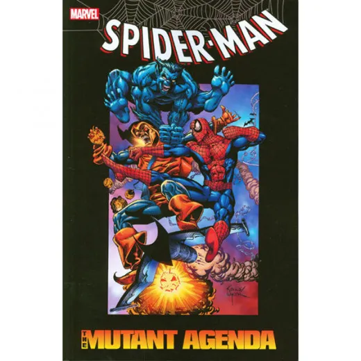 Spider-man Tpb - Mutant Agenda