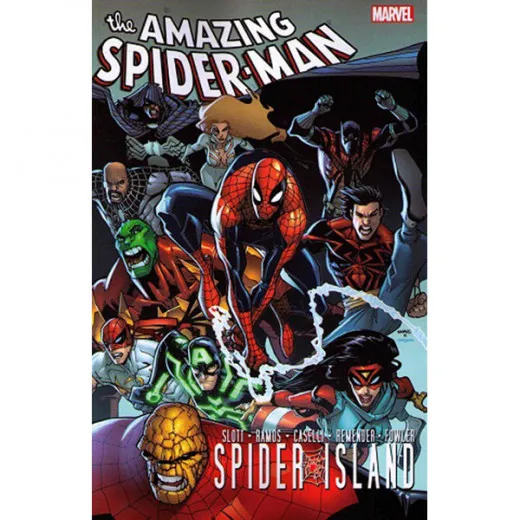 Spider-man Tpb - Spider Island