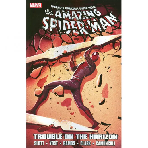 Spider-man Tpb - Trouble On Horizon