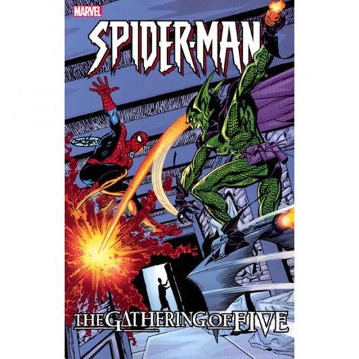 Spider-man Tpb - Gathering Of Five