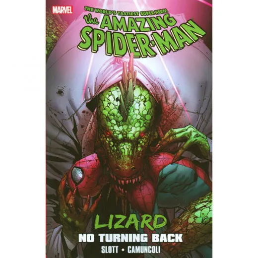 Spider-man Tpb - Lizard - No Turning Back