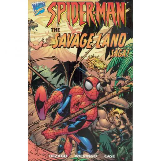 Spider-man Tpb - The Savage Land Saga