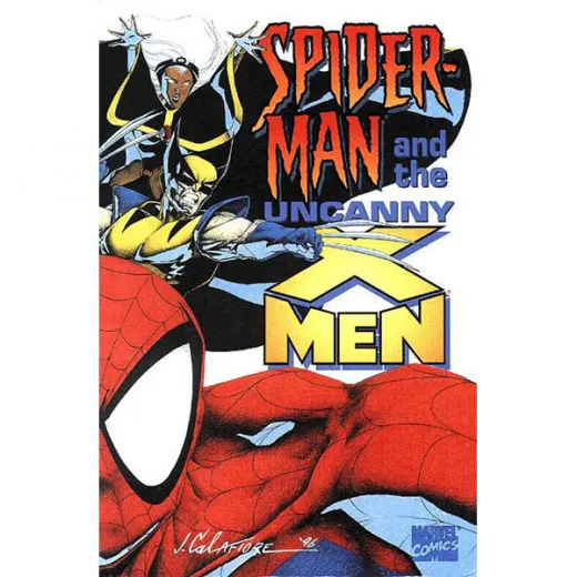 Spider-man And The Uncanny X-men Tpb