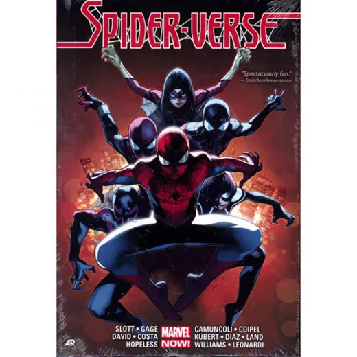 Spider-verse Hc