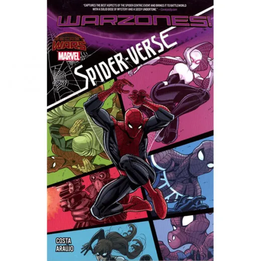 Spider-verse Tpb - Warzones