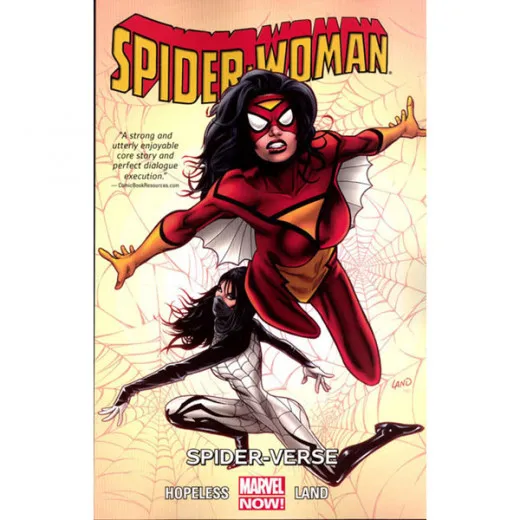 Spider-woman Tpb 001 - Spider-verse