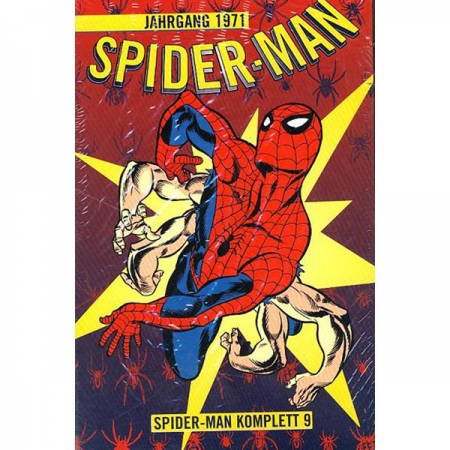 Spider Man Komplett 009 Jahrgang 1971 - 