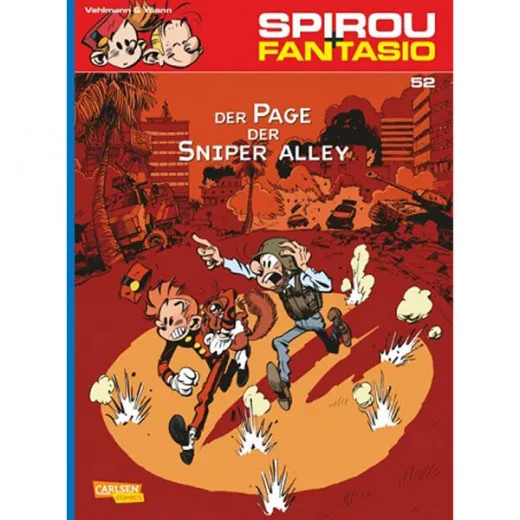 Spirou Und Fantasio - Neuedition 052 - Der Page Der Sniper Alley