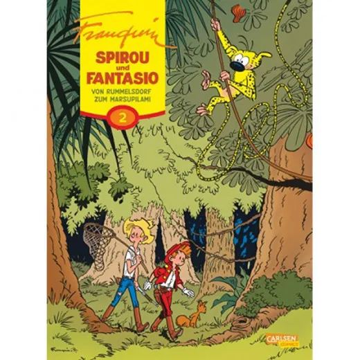 Spirou & Fantasio Gesamtausgabe 002 - Von Rummelsdorf Zum Marsupilami