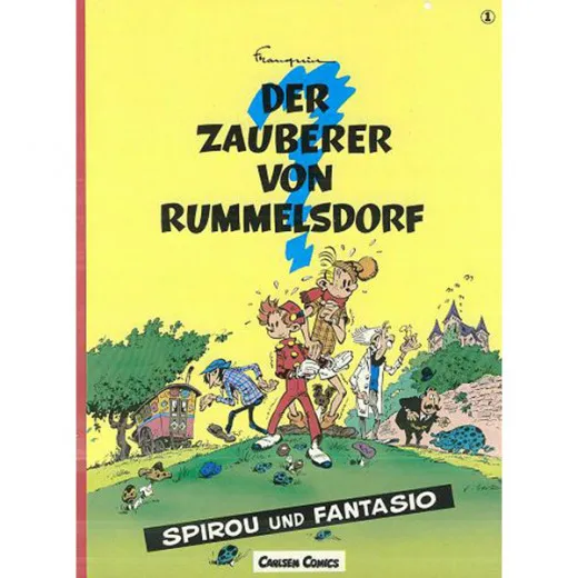 Spirou Und Fantasio 001 - Der Zauberer Von Rummelsdorf