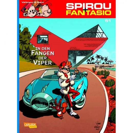 Spirou Und Fantasio - Neuedition 051 - In Fnger Der Viper