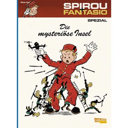 Spirou Und Fantasio Spezial 014 - Die Mysterise Insel