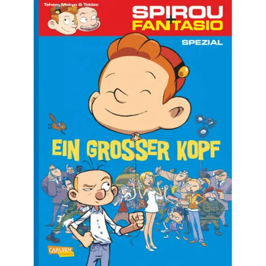 Spirou Und Fantasio Spezial 020 - Ein Grosser Kopf