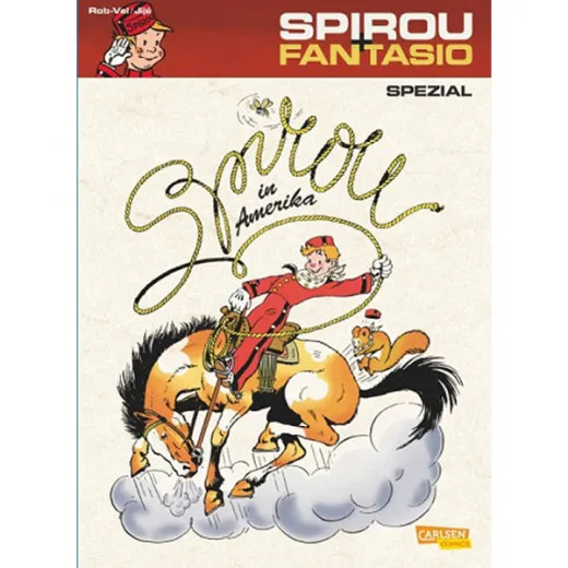 Spirou Und Fantasio Spezial 015 - Spirou In Amerika