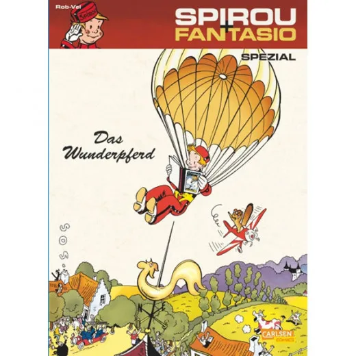 Spirou Und Fantasio Spezial 016 - Das Wunderpferd