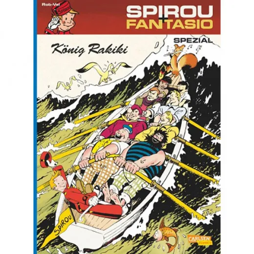 Spirou Und Fantasio Spezial 017 - Knig Rakiki