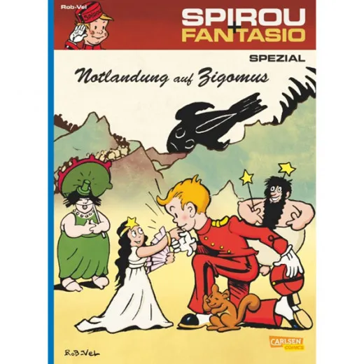 Spirou Und Fantasio Spezial 018 - Notlandung Auf Zigomus