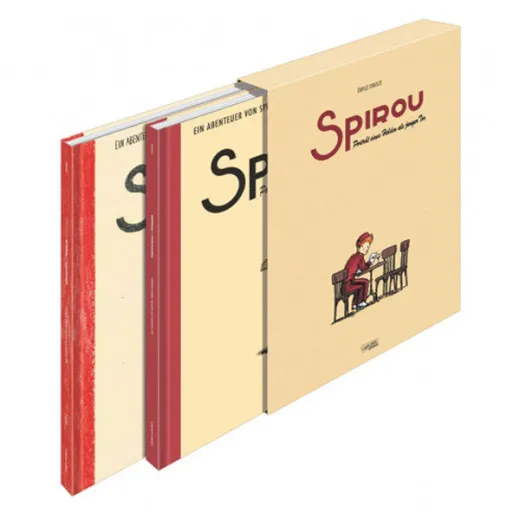 Spirou Spezial Jubilumschuber