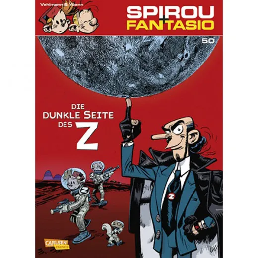 Spirou Und Fantasio - Neuedition 050 - Die Dunkle Seite Des Z