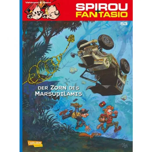 Spirou Und Fantasio - Neuedition 053 - Der Zorn Des Marsupilamis