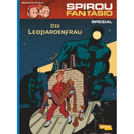 Spirou Und Fantasio Spezial 019 - Die Leopardenfrau