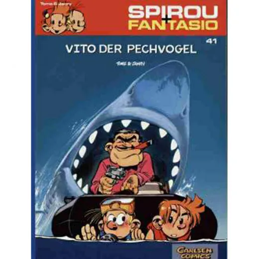 Spirou Und Fantasio - Neuedition 041 - Vito Der Pechvogel