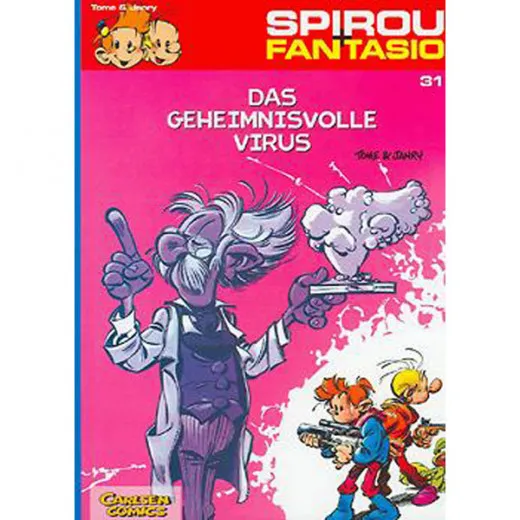 Spirou Und Fantasio - Neuedition 031 - Das Geheimnisvolle Virus