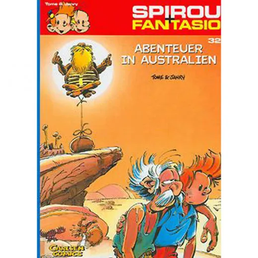 Spirou Und Fantasio - Neuedition 032 - Abenteuer In Australien