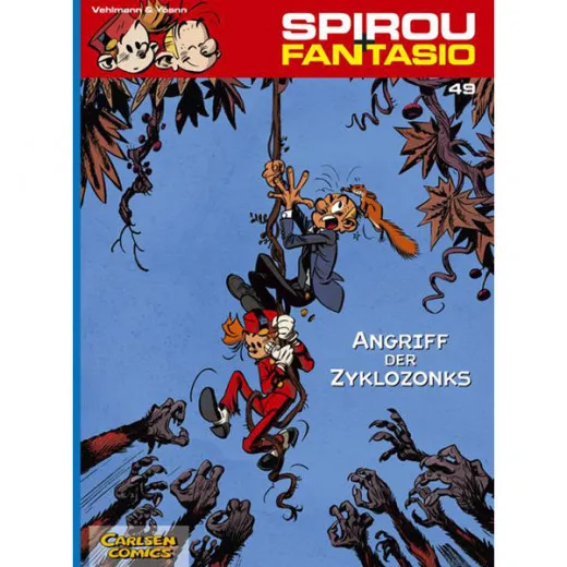 Spirou Und Fantasio - Neuedition 049 - Angriff Der Zyklozonks