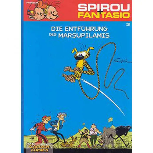 Spirou Und Fantasio - Neuedition 003 - Entfhrung Des Marsupilamis