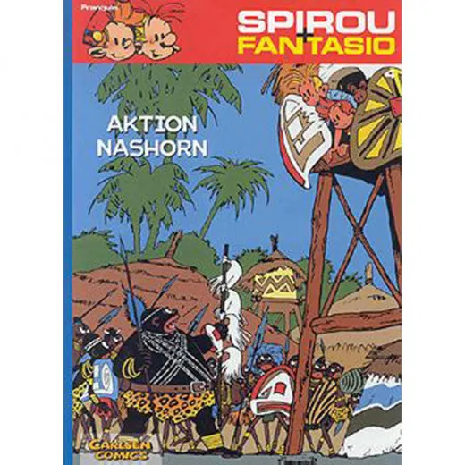 Spirou Und Fantasio - Neuedition 004 - Aktion Nashorn