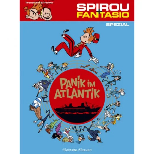 Spirou Und Fantasio Spezial 011 - Panik Im Atlantik