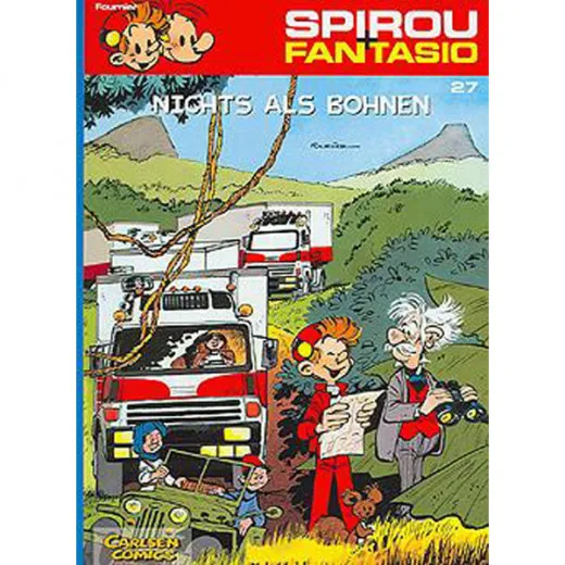 Spirou Und Fantasio - Neuedition 027 - Nichts Als Bohnen