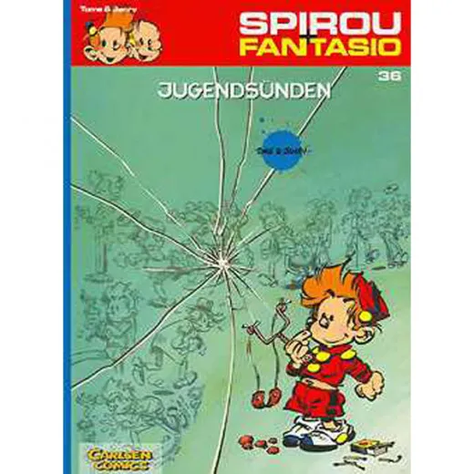 Spirou Und Fantasio - Neuedition 036 - Jugendsnden