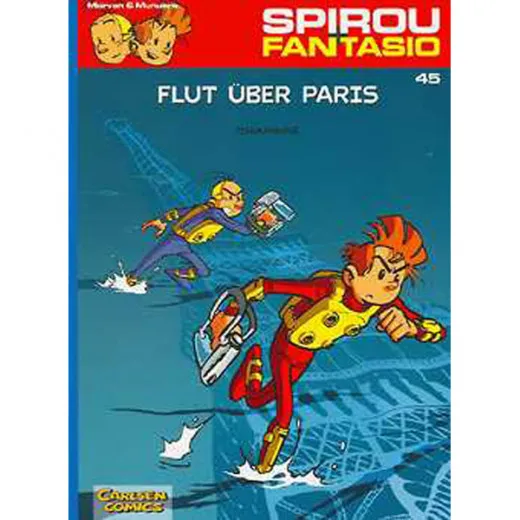 Spirou Und Fantasio - Neuedition 045 - Flut ber Paris