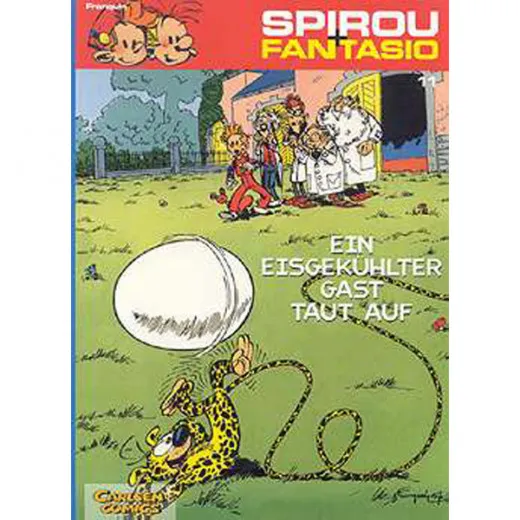 Spirou Und Fantasio - Neuedition 011 - Ein Eisgekhlter Gast Taut Auf