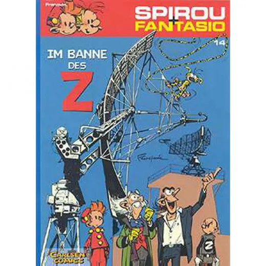 Spirou Und Fantasio - Neuedition 014 - Im Banne Des Z