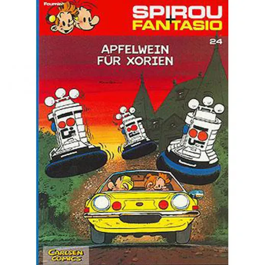 Spirou Und Fantasio - Neuedition 024 - Apfelwein Fr Xorien