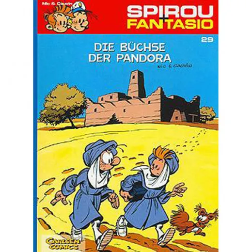 Spirou Und Fantasio - Neuedition 029 - Die Bchse Der Pandora