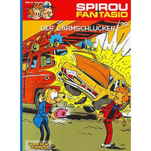 Spirou Und Fantasio - Neuedition 030 - Der Lrmschlucker