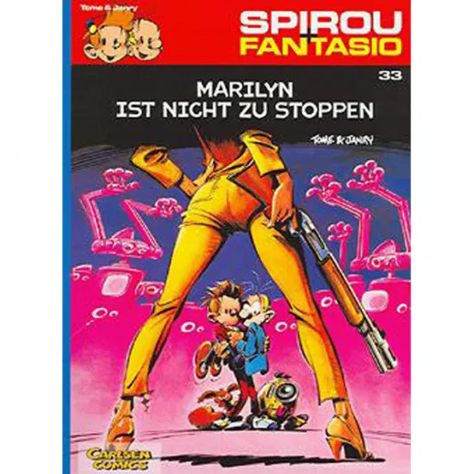 Spirou Und Fantasio - Neuedition 033 - Marylin Ist Nicht Stoppen