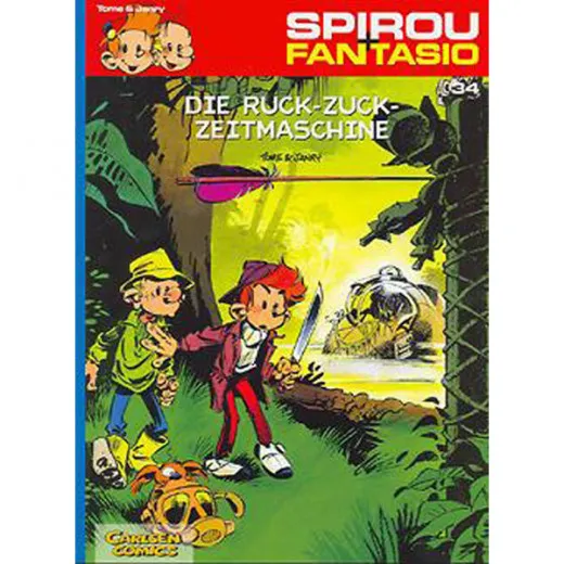 Spirou Und Fantasio - Neuedition 034 - Die Ruck Zuck Zeitmachine