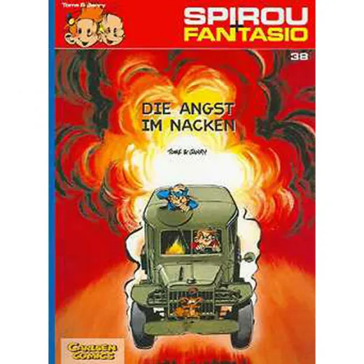 Spirou Und Fantasio - Neuedition 038 - Die Angst Im Nacken